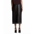 thumbnail image 2 of A.L.C. womens  Naomi Leather Skirt, 4, 2 of 4