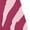 pink zebra stripes, variant on Womens Pajama Sets 2 Piece, V Neck Button Down Short Sleeve Pajamas for Women, Soft Polyester Homewear Lounge Set, Leopard Zebra Print Sleepwear S-3XL