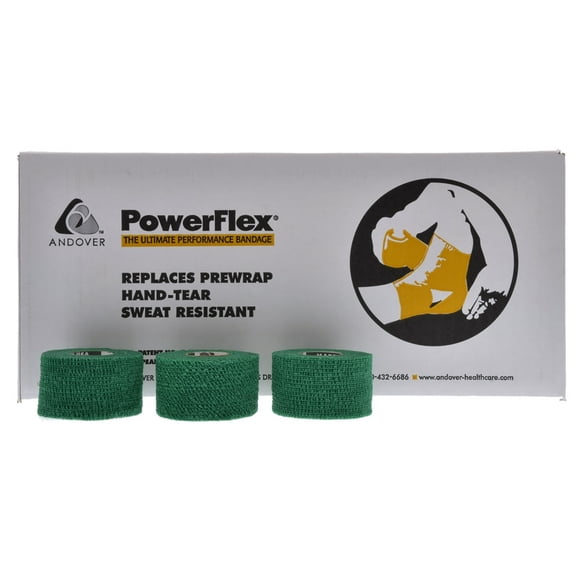 Andover Powerflex Stretch Sports Tape 1.5 inch Case (32 Rolls)