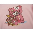 thumbnail image 4 of Gloomy Bear Messy Sweets Crew Neck Long Sleeve Cradle Pink Adult Sweatshirt-Medium, 4 of 4