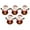 D, variant on UYUH 5PCS Snowman Christmas Cutlery Set Festive Fork Spoon Kit for Holiday Table Decor, Xmas Dinner Party Supplies, Themed Hotel & Home Dining Decorations