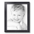 thumbnail image 2 of ArtToFrames 12" x 15" Galleria Noir Picture Frame, 12x15 inch Black MDF Poster Frame (WOM-4083),  Pack, 2 of 4