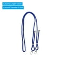 thumbnail image 2 of Unique Bargains Universal Crossbody Polyester Neck Lanyard, Blue, 1 Pack, 2 of 5