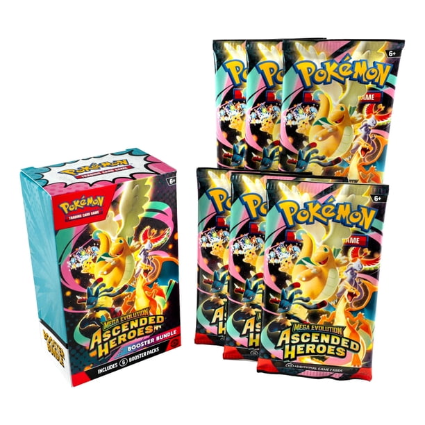 Mega Evolution Booster Pack - Walmart Business Supplies