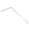 thumbnail image 2 of Stainless Measuring Ruler Layout Template Tool L Shape Right Angles Ruler for Carpenter Engineer Framing Square Ruler, 2 of 10