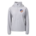 thumbnail image 2 of Women's-Cutter & Buck  Gray FC Cincinnati Charter Eco Recycled Full-Zip Anorak Jacket, 2 of 3