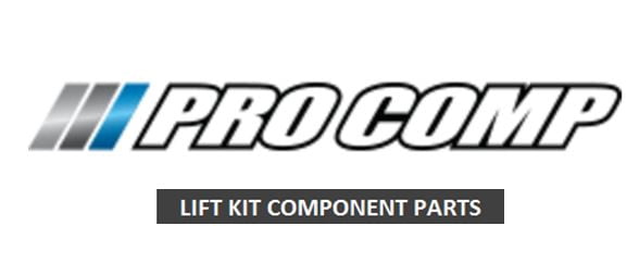 Pro Comp Suspension 52213B-4 Suspension Component Box For 6 in. Lift Box 4 For PN[K4144B/K4148B/K4190B] Suspension Component Box