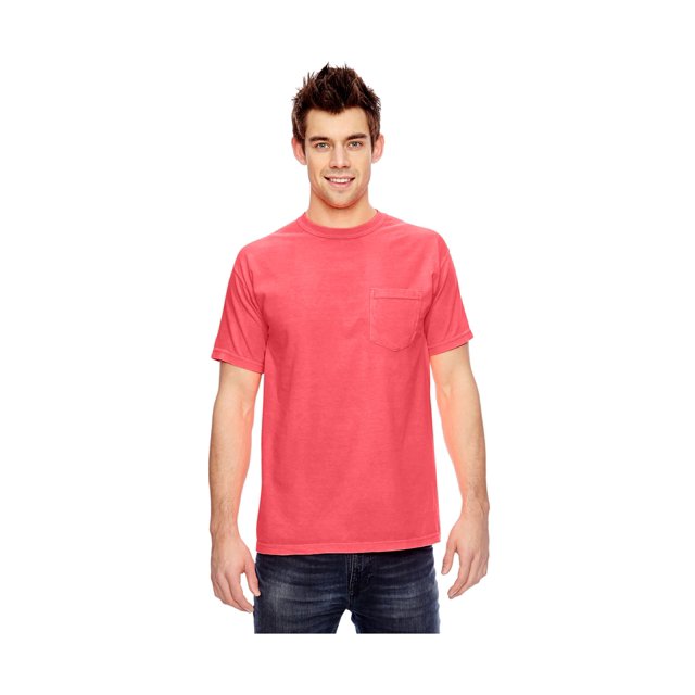 Comfort Colors Adult Heavyweight RS Pocket T-Shirt