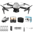 thumbnail image 4 of Teissuly Drone Dual 4K HD FPV Camera, Remote Control Toy Gift for Boys and Girls, with Altitude Hold, Headless Mode, Speed Adjustment Teissuly WER202310231569, 4 of 9