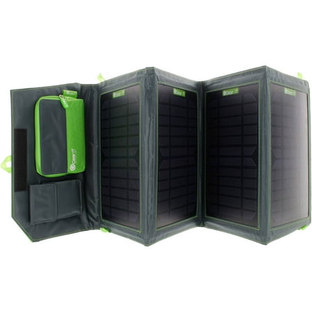 Gearit 20w Portable Power Foldable Solar