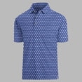 thumbnail image 2 of LIIPEE Summer Fashion Graphic Polo Shirt For Men Short Sleeve Tennis Collar Shirts Male Comfortable Breathable Versatile Polos,XXXL, 2 of 4