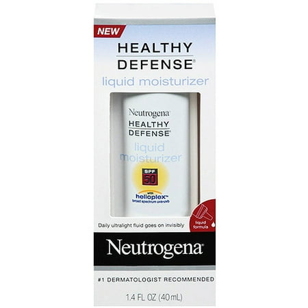 Neutrogena Neutrogena Healthy Defense Liquid Moisturizer, 1.4 oz
