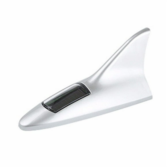 Rbaofujie Table Lamp for Living Room Solar Car Fin Roof Antenna Signal Lamp Led Flashing Light Universal Room Lights