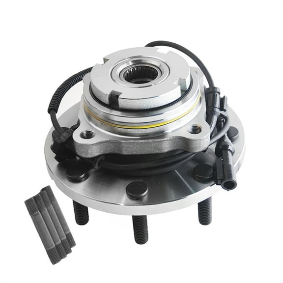 Front Wheel Hub Bearing Assembly For 1999-2004 Ford F-250 Super Duty 4WD