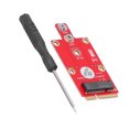 thumbnail image 1 of Módulo convertidor adaptador PCI-E portátil resistente estable con destornillador para escritorio para computadora portátil para uso profesional para fines generales ANGGREK Otros, 1 of 8