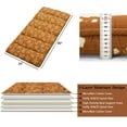 thumbnail image 2 of Ataucjin Japanese Futon Mattress, Twin Size Futon Floor Mattress Japanese StylePattern Mattress for Floor, Tatami Mat, Sleeping Mattress Pad for Camping Travel, Bouquet, 2 of 7