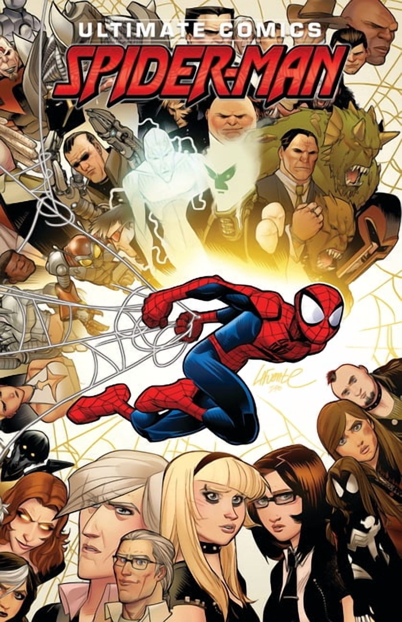 Ultimate Spider-man 4冊 + Zdarsky Omnibus Ultimate Spider-man 4冊 + Zdarsky Omnibus