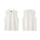 thumbnail image 3 of pstuiky Camisetas sin mangas para hombre, Camiseta de tirantes ajustada deportiva de punto con rayas verticales para hombre, con cuello en forma de I y hombros anchos. Camisas para hombres m, 3 of 5