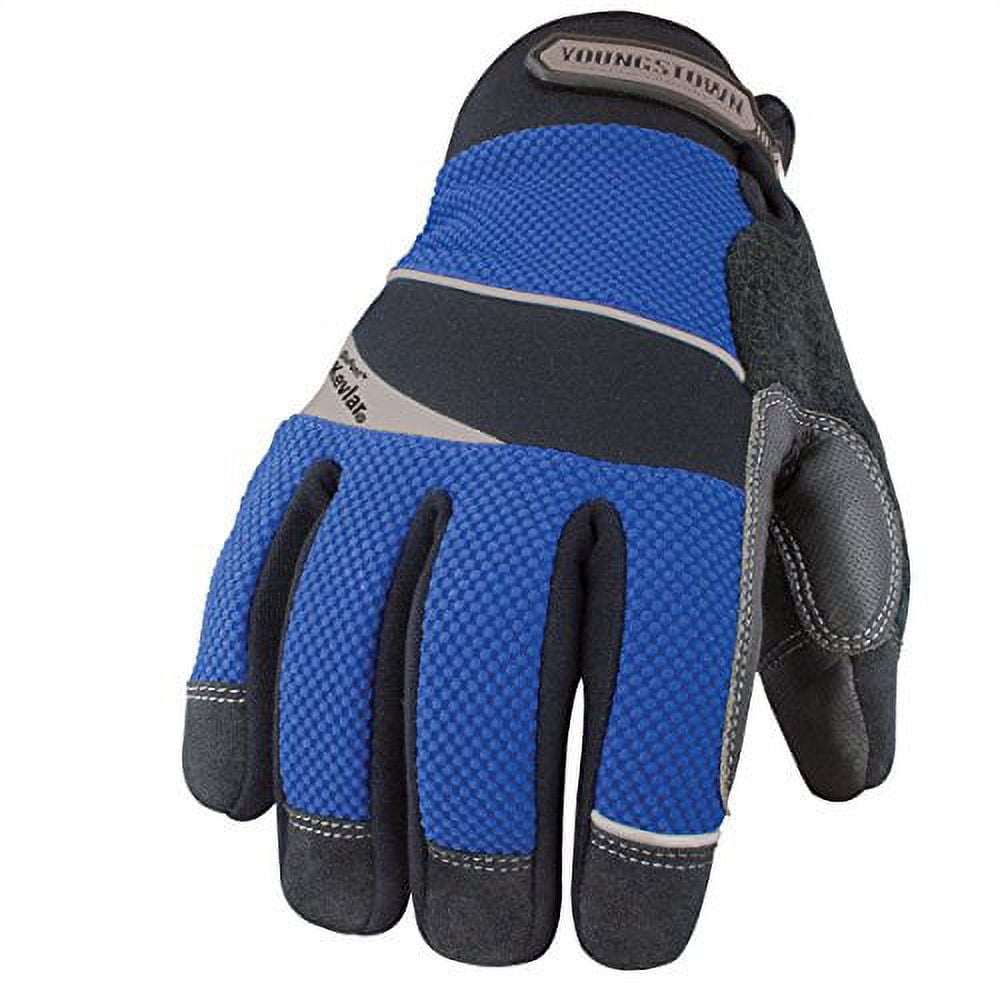Waterproof Winter Gloves Lined With Kevlar Medium