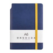Antqov A6 Horizontal Notebook Hand Thickened Office Learning Notebook, Home Accessories