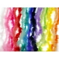 thumbnail image 3 of Full and Fluffy Marabou Feather Boa Bright Rainbow Colors Variety Pack 2 Yard Lengths - 5pcs, 3 of 4