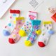 thumbnail image 1 of Calcetines para niñas, 5 par/lote, calcetines de algodón para primavera y verano para niños, patrón de flores bonitas para niños y bebés Tan Jianjun unisex, 1 of 2
