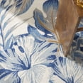 thumbnail image 3 of Nourison Pompeii PMP02 Indoor only Area Rug - Ivory Blue 5'3" x 7'3", 3 of 8