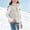 c04Beige, variant on Hduncf Girls Quilted Puffer Vest, Warm Sleeveless Winter Jacket with Fleece Lining, Casual Outdoor Outerwear for Kids Gray 12-13 Years