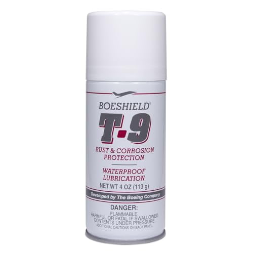 Boeshield T-9 Waterproof Lubrication 4 oz aerosol by Boeshield