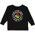 thumbnail image 3 of Inktastic Black History Month a Future of Hope Boys or Girls Long Sleeve Toddler T-Shirt, 3 of 5