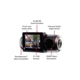 thumbnail image 5 of Cobra Smart Dash Cam with Interior Cam (SC 201) - Full HD 1080P Resolution, Built-in WiFi & GPS, 16GB SD Card, 2 Display, Shared Alerts, Incident Reports, Emergency MayDay, Drive Smarter App, 5 of 5