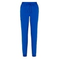 thumbnail image 2 of M&M SCRUBS Womens' Cool 4-Way Stretch Jogger Scrub Set (True Royal Blue, X-Large), 2 of 7