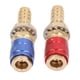 thumbnail image 1 of Water Gas Quick Connector Exquisite Craftsmanship Quick Water Cooled Gas Adapter Portable Brass Stable for MIG for DB ANGGREK Otros, 1 of 8