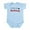 Sky Blue, variant on CafePress - Rather Be Rafting Infant Bodysuit - Baby Light Bodysuit, Size Newborn - 24 Months