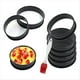 thumbnail image 1 of Paquete de 8 Aros para Bollos, Aros para Muffins Ingleses Antiadherentes de 3,15 Pulgadas, Aros para Tarta de Doble Laminado de Acero Inoxidable, Moldes para Aros Redondos, 1 of 5