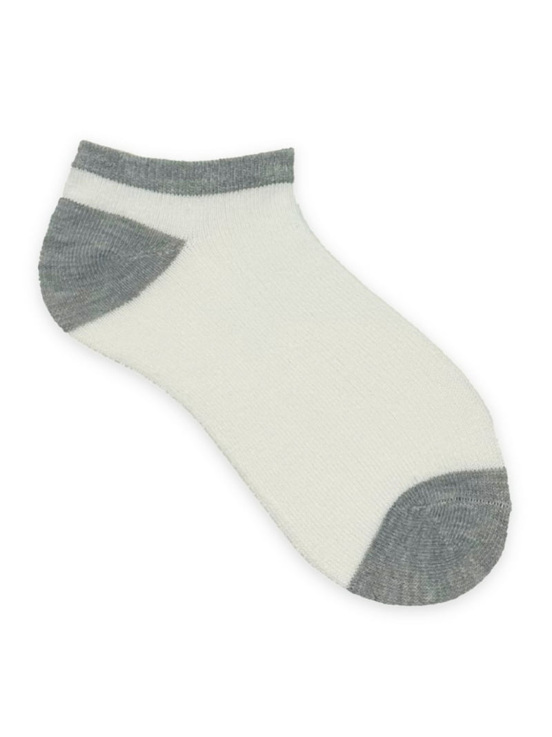 Lot De 6 Paires De Chaussettes Fille Wonder Nation No Show - Multicolore Taille M (10,5-4)