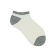 thumbnail image 5 of Wonder Nation Girls Rainbow Tie-Dye No-Show Socks, 10-Pack, Sizes S-L, 5 of 15