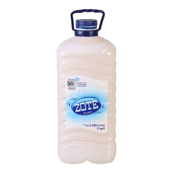 Jabón para Ropa Líquido Zote 3.78 lt