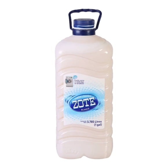 Jabón para Ropa Líquido Zote 3.78 lt