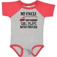 thumbnail image 3 of Inktastic Truck Driver Uncle for Nephew Boys or Girls Baby Bodysuit, 3 of 5