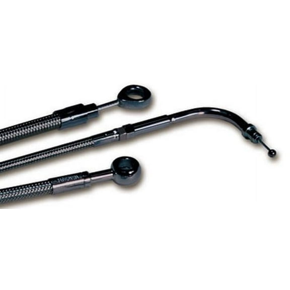Magnum 422512HE Black Pearl High Efficiency Braided Clutch Cable - 67in.