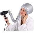 thumbnail image 1 of Hairdryer Drying Cap Bonnet with Elastic for Phon Attachment, Gray, 1 of 5
