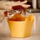 thumbnail image 4 of Coffee Grounds Bucket Polygons Espresso Grounds Dump Bin Black, 4 of 5