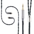 thumbnail image 2 of Cable IEM Linsoul Tripowin Zonie de 16 núcleos chapado en plata, 1,25 m, 2 of 5