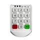 thumbnail image 2 of Teclado Cerradura Electrónica Para Gabinete Cerradura Con Teclado Modos De Trabajo Duales Abiertos E Independientes Indicador De 3 Colores Fuente De Alimentación De Emergencia, 2 of 7