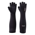 thumbnail image 2 of Spencer UV Long Sun Protection Gloves for Men and Women, Cooling Arm Sleeves Half Finger Gloves for Driving Outdoor Sports, 2 of 8