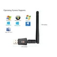thumbnail image 2 of Adaptateur USB WiFi 600Mbps Double Bande Sans Fil, 2 of 5