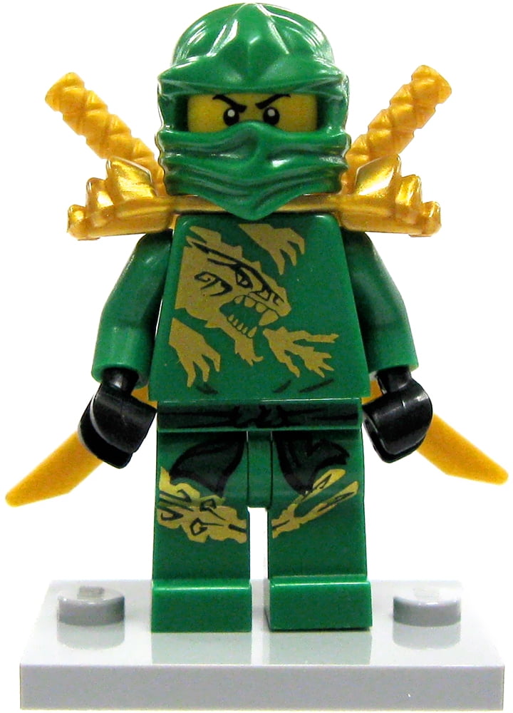 lego gold ninja minifigure