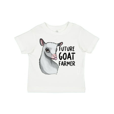 

Inktastic Future Goat Farmer Boys or Girls Toddler T-Shirt
