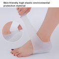 thumbnail image 4 of 1 Pair Concealed Footbed Enhancers Invisible Height Increase Silicone Insoles Pads, 4 of 5